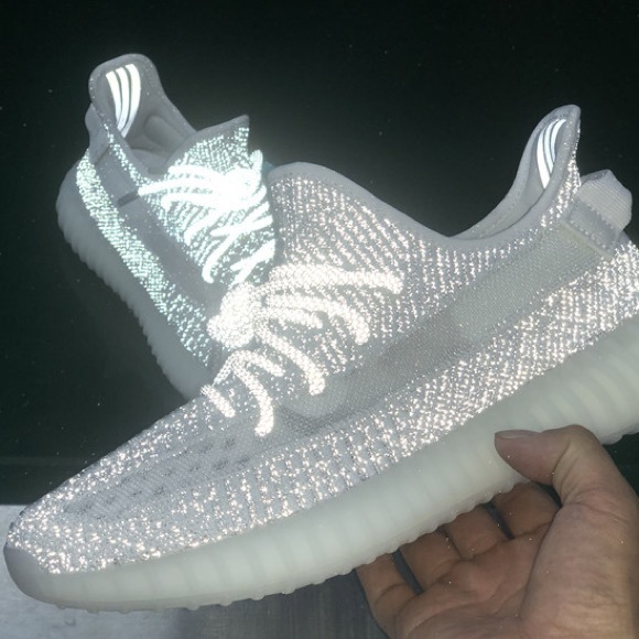 Unisex adidas Yeezy Boost 350 V2 Static Reflective main image 4